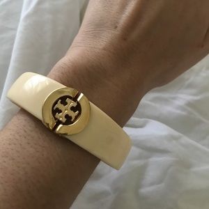TORCH BURCH CUFF BRACELET ROSELLA BANGLE LOGO